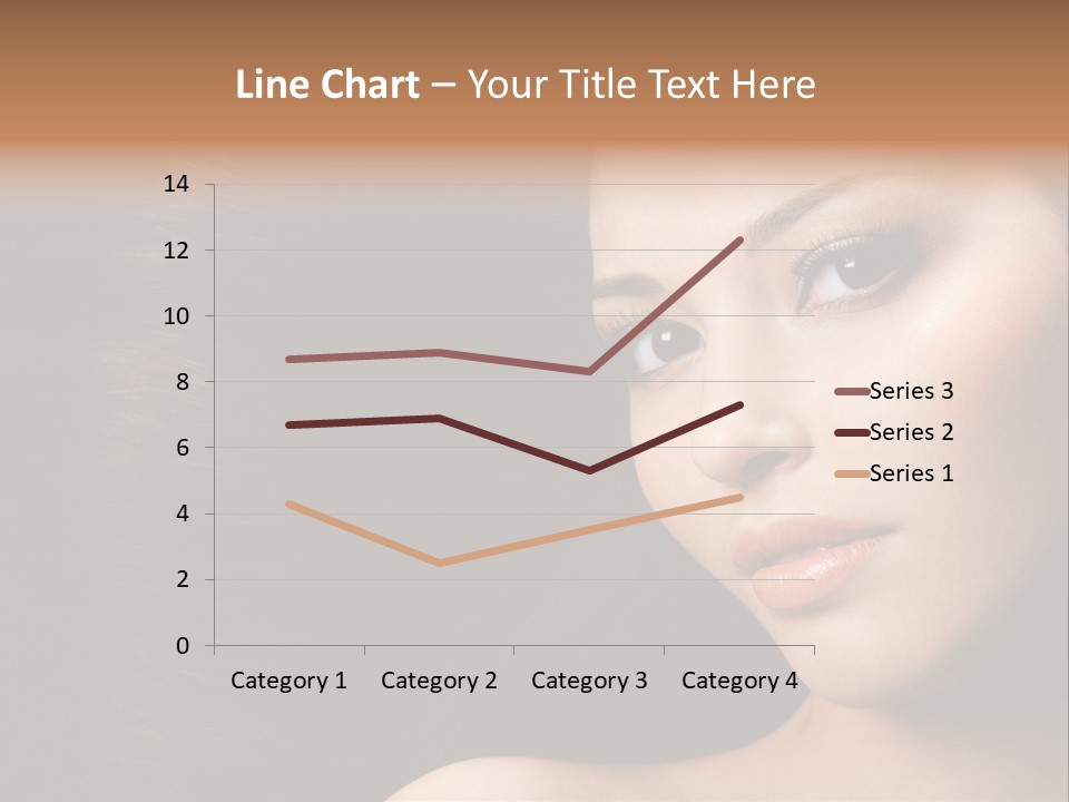 Women Hair PowerPoint Template