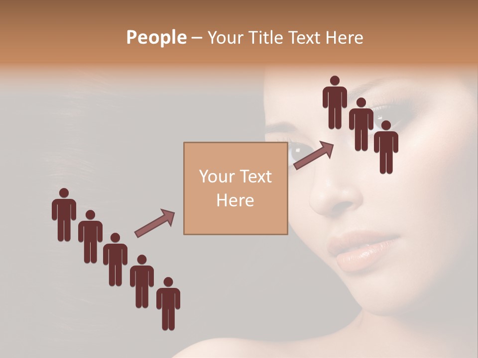 Women Hair PowerPoint Template