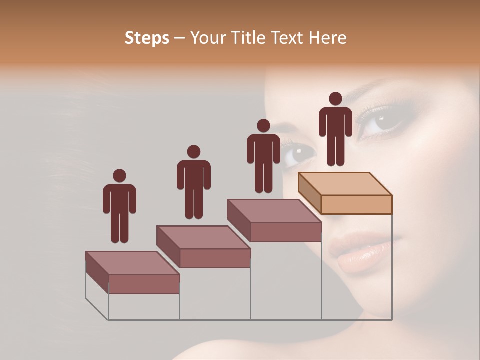 Women Hair PowerPoint Template