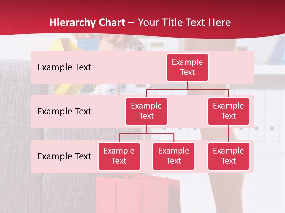 Woman Legs In Stocking PowerPoint Template