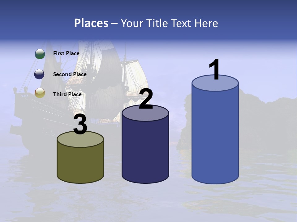 Mast Transportation Tourism PowerPoint Template