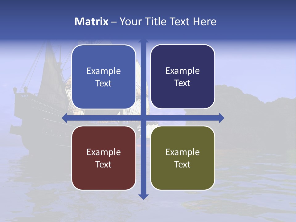 Mast Transportation Tourism PowerPoint Template