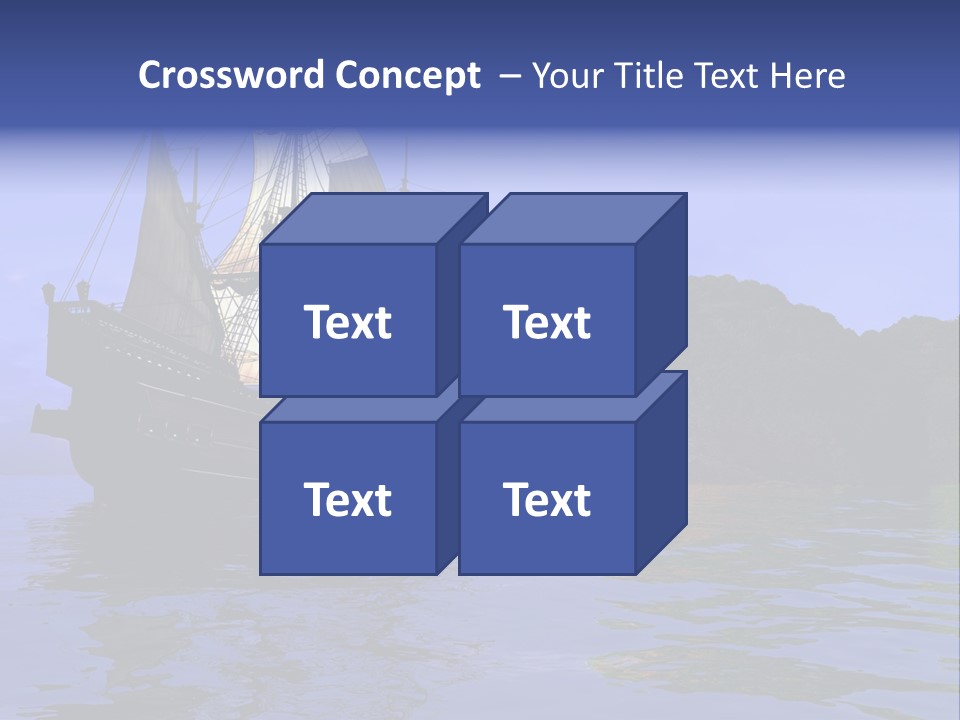 Mast Transportation Tourism PowerPoint Template