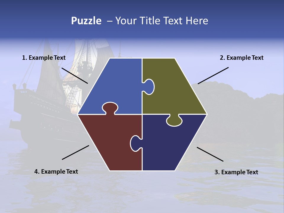 Mast Transportation Tourism PowerPoint Template