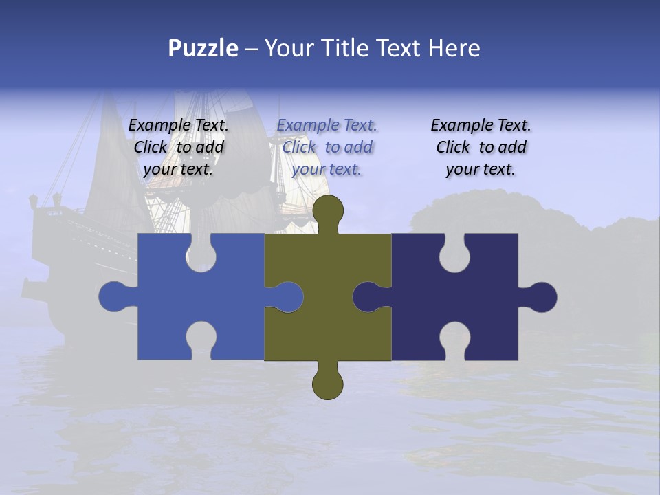 Mast Transportation Tourism PowerPoint Template