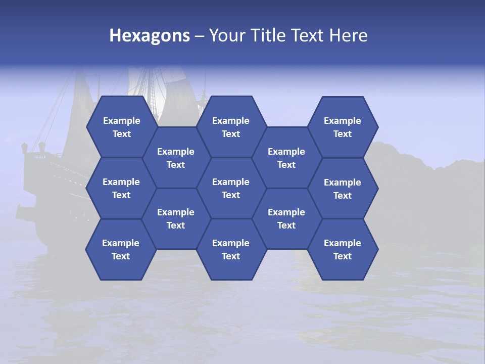 Mast Transportation Tourism PowerPoint Template