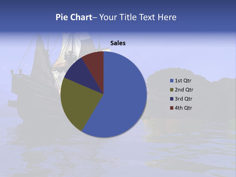 Mast Transportation Tourism PowerPoint Template