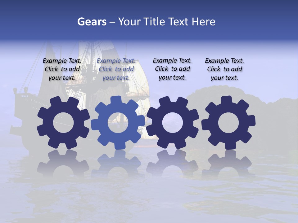 Mast Transportation Tourism PowerPoint Template