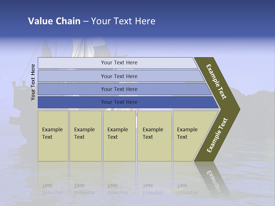 Mast Transportation Tourism PowerPoint Template