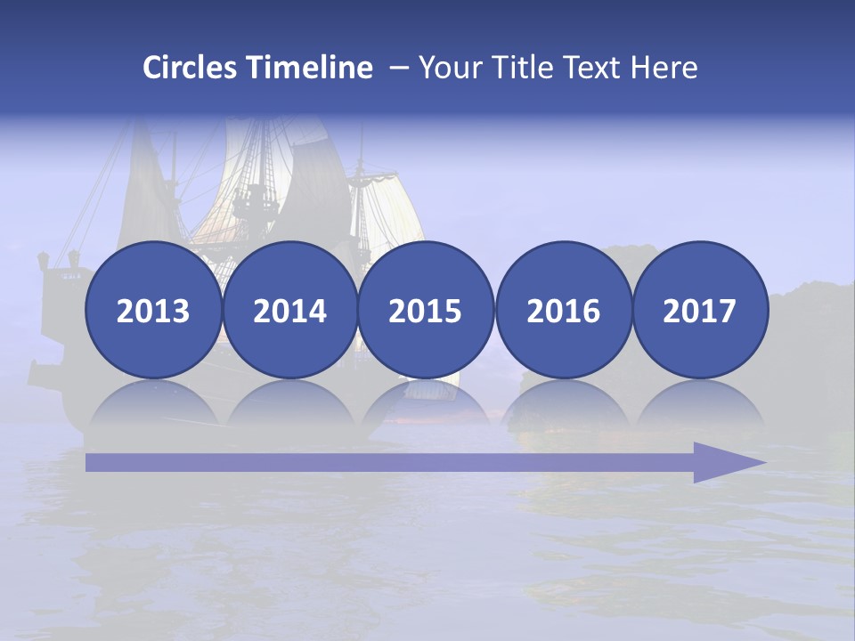 Mast Transportation Tourism PowerPoint Template