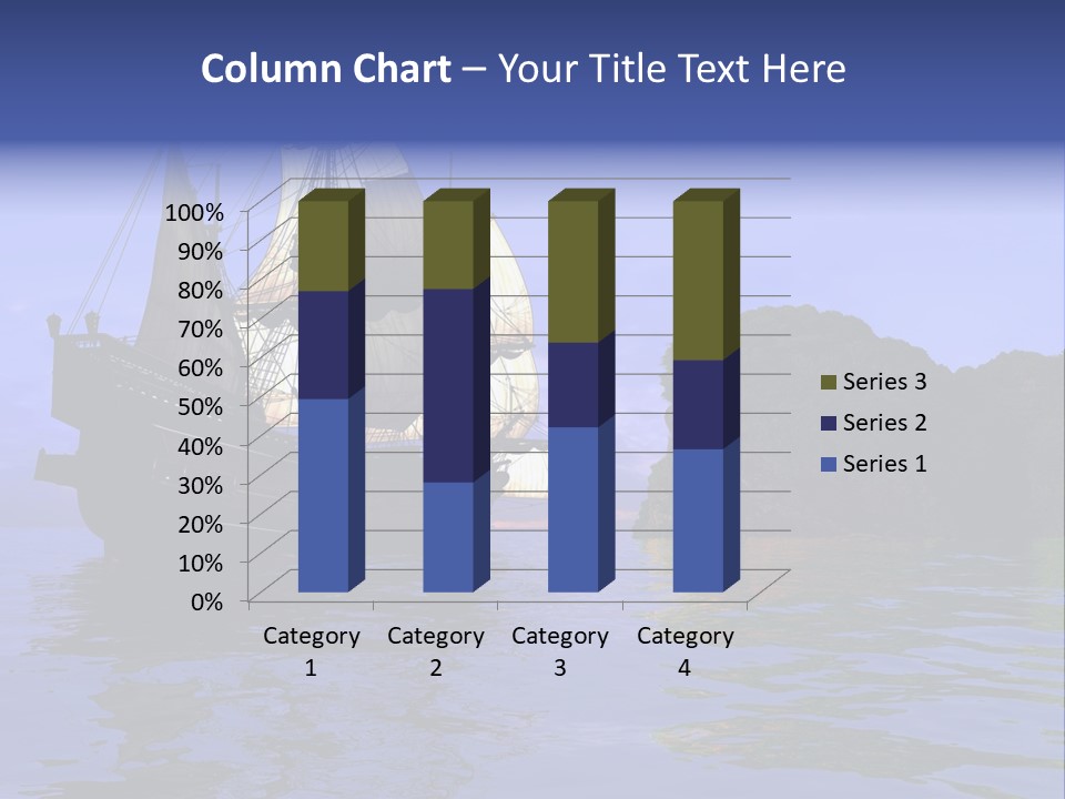 Mast Transportation Tourism PowerPoint Template
