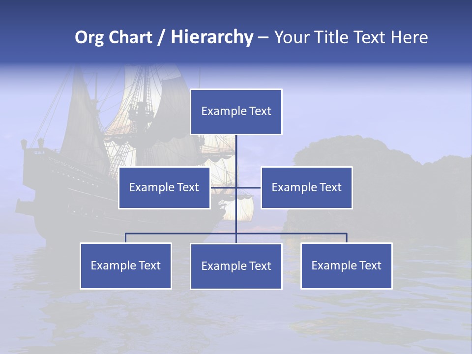 Mast Transportation Tourism PowerPoint Template
