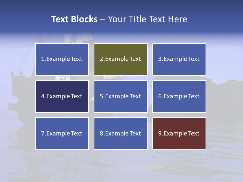 Mast Transportation Tourism PowerPoint Template