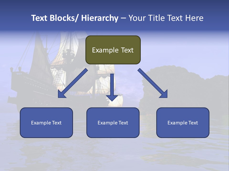 Mast Transportation Tourism PowerPoint Template