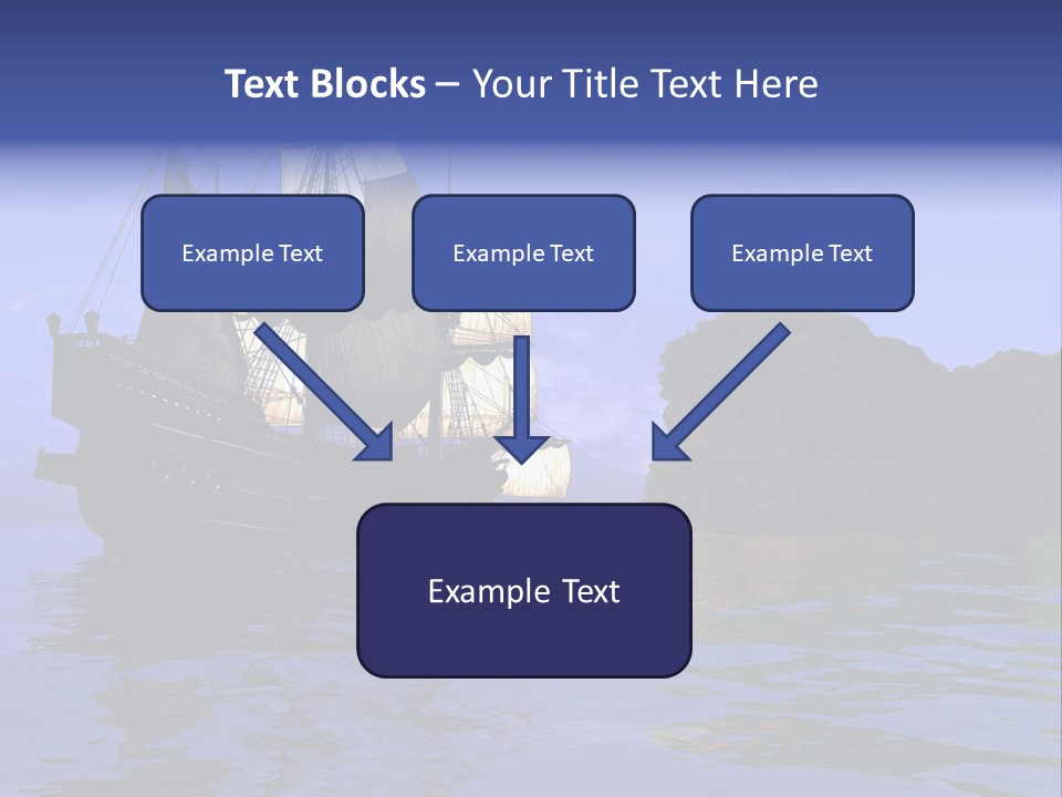 Mast Transportation Tourism PowerPoint Template