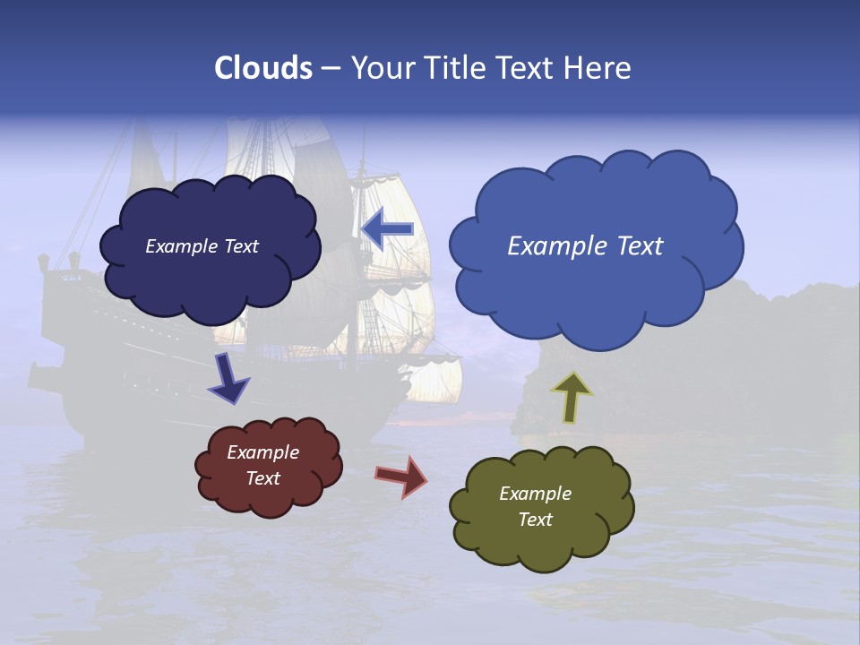 Mast Transportation Tourism PowerPoint Template