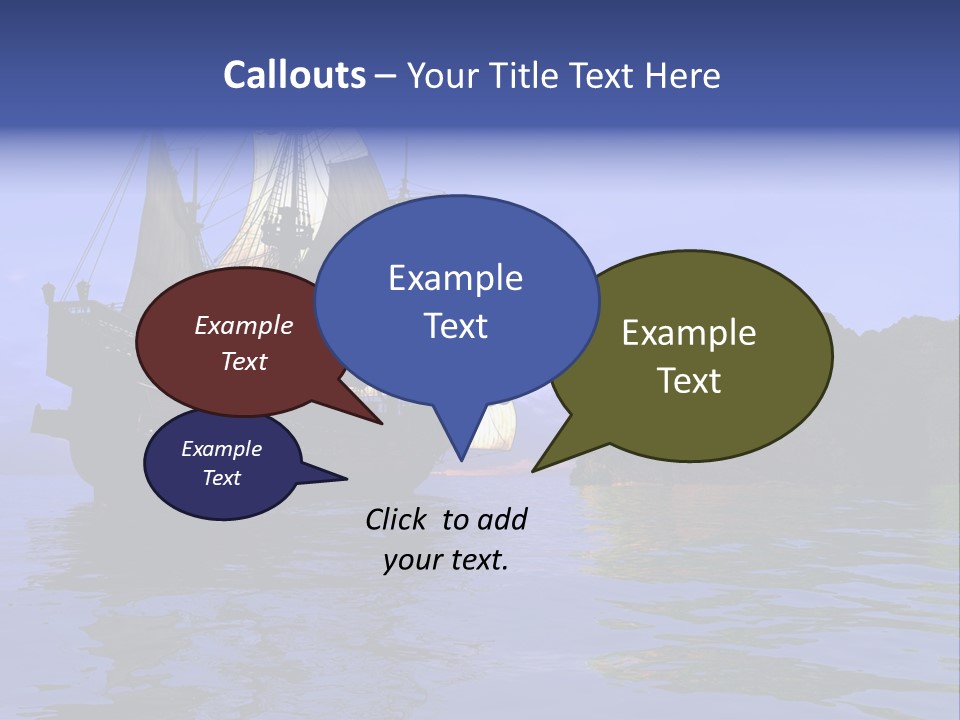 Mast Transportation Tourism PowerPoint Template