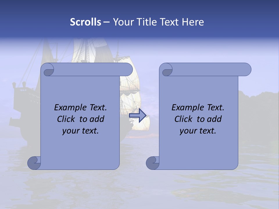 Mast Transportation Tourism PowerPoint Template