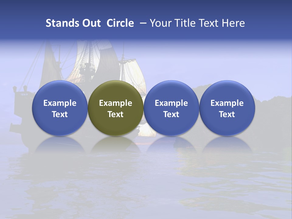 Mast Transportation Tourism PowerPoint Template