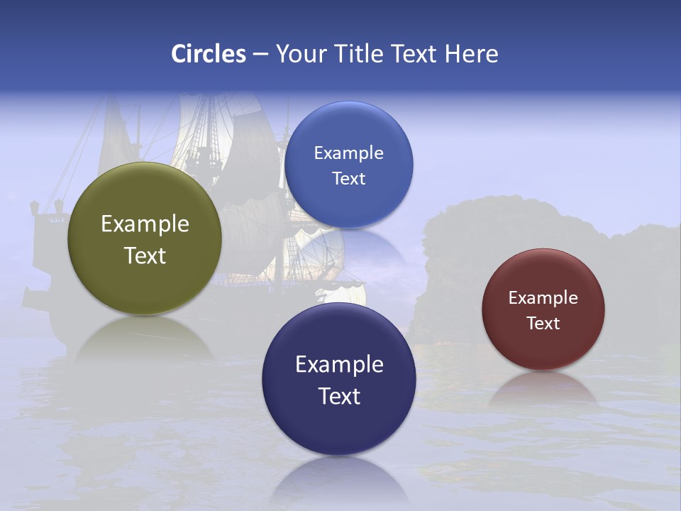 Mast Transportation Tourism PowerPoint Template