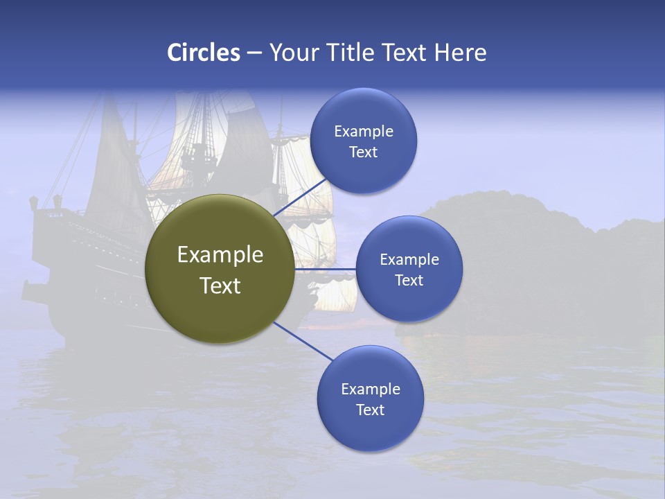 Mast Transportation Tourism PowerPoint Template