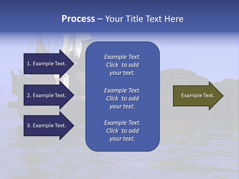 Mast Transportation Tourism PowerPoint Template