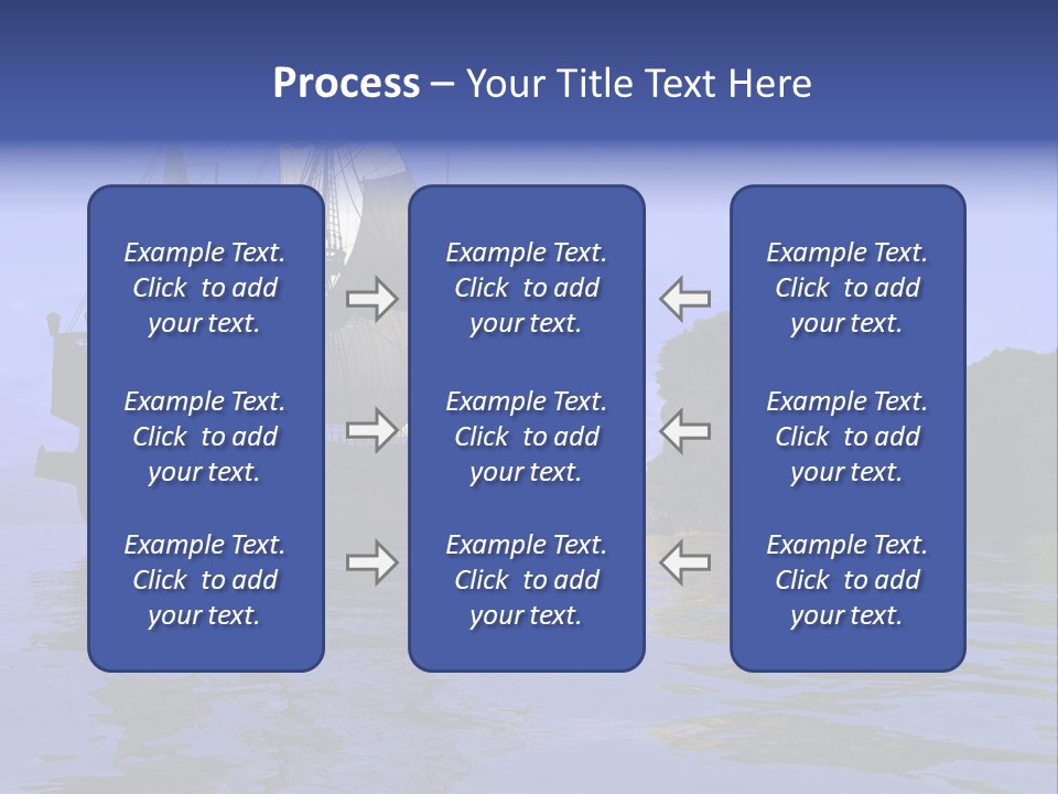 Mast Transportation Tourism PowerPoint Template