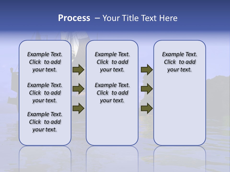 Mast Transportation Tourism PowerPoint Template