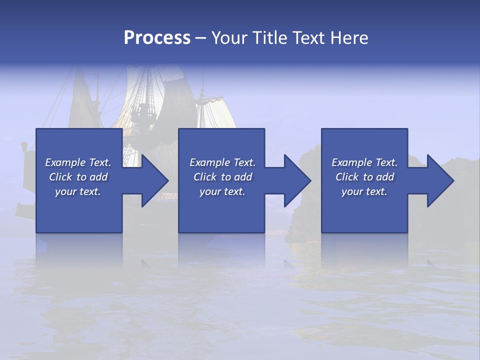 Mast Transportation Tourism PowerPoint Template
