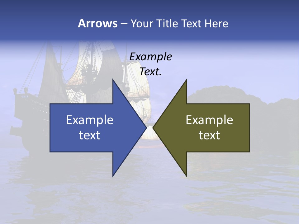 Mast Transportation Tourism PowerPoint Template