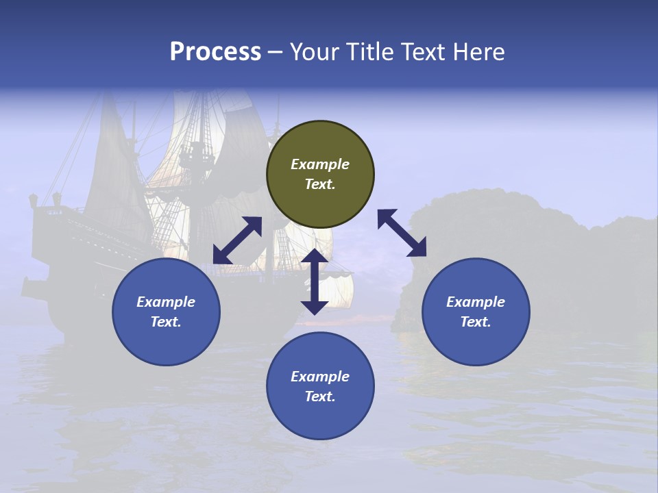Mast Transportation Tourism PowerPoint Template