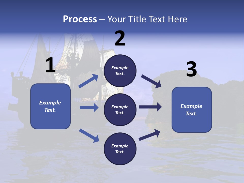 Mast Transportation Tourism PowerPoint Template