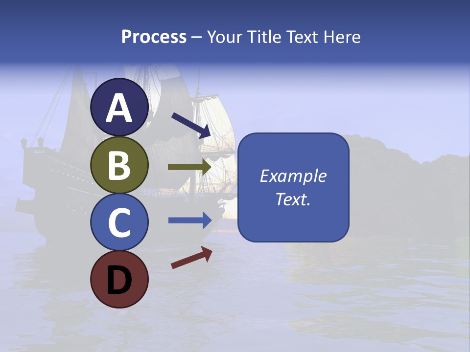 Mast Transportation Tourism PowerPoint Template