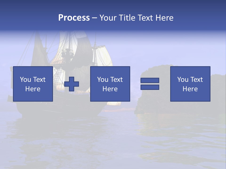 Mast Transportation Tourism PowerPoint Template