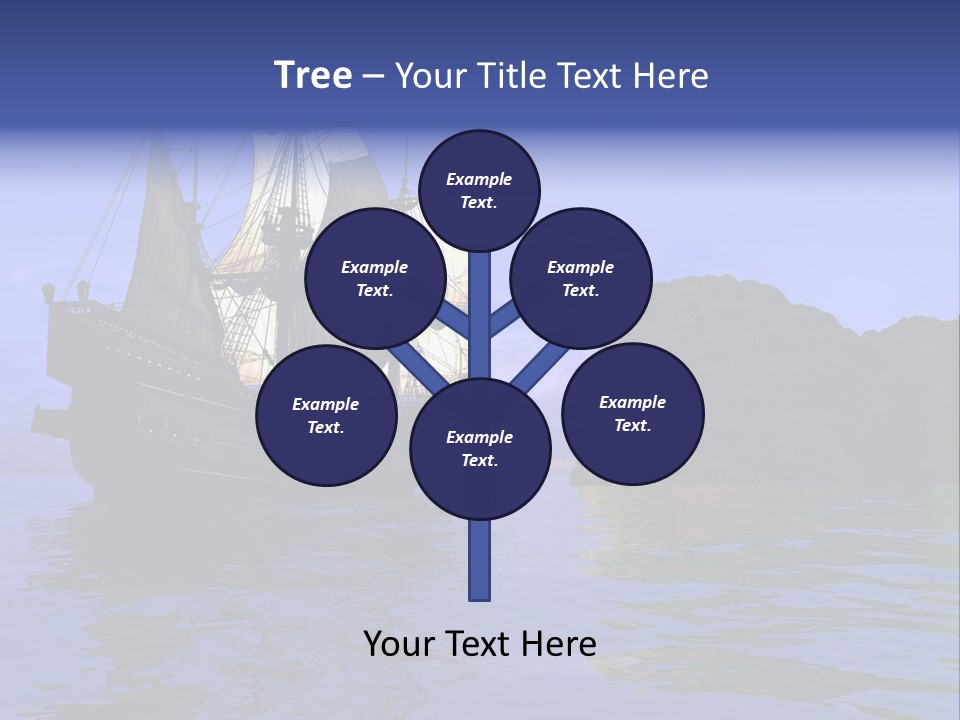 Mast Transportation Tourism PowerPoint Template