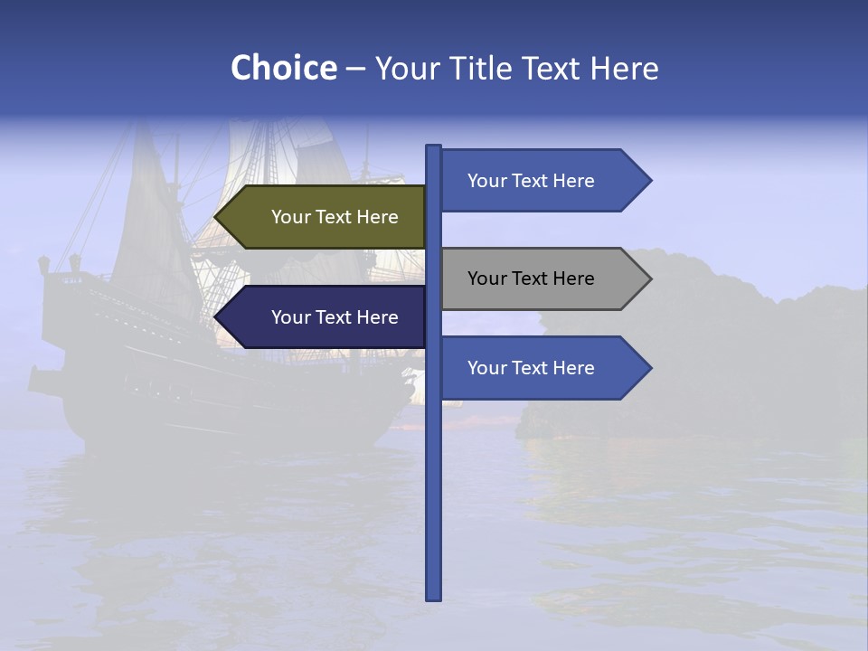 Mast Transportation Tourism PowerPoint Template