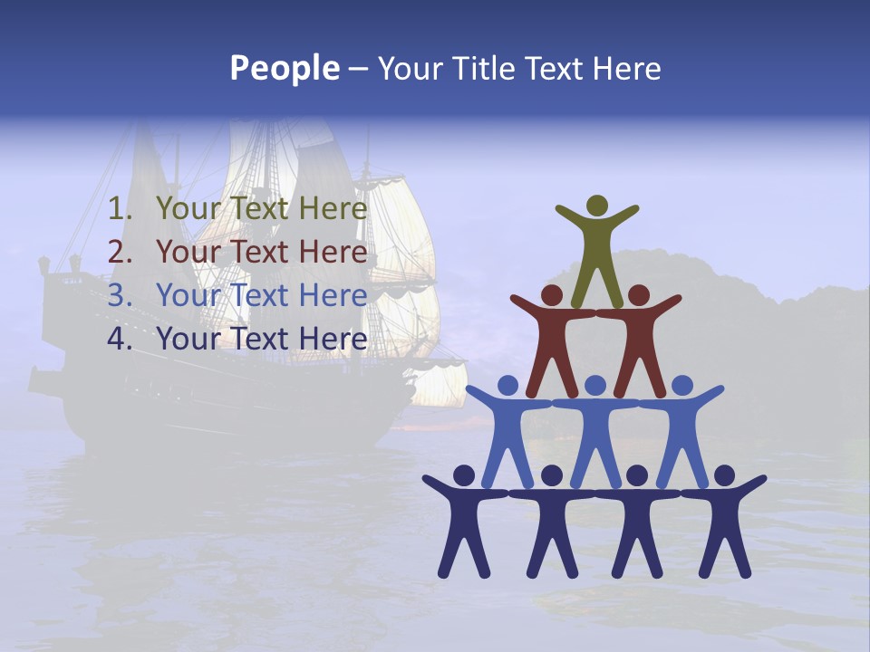 Mast Transportation Tourism PowerPoint Template