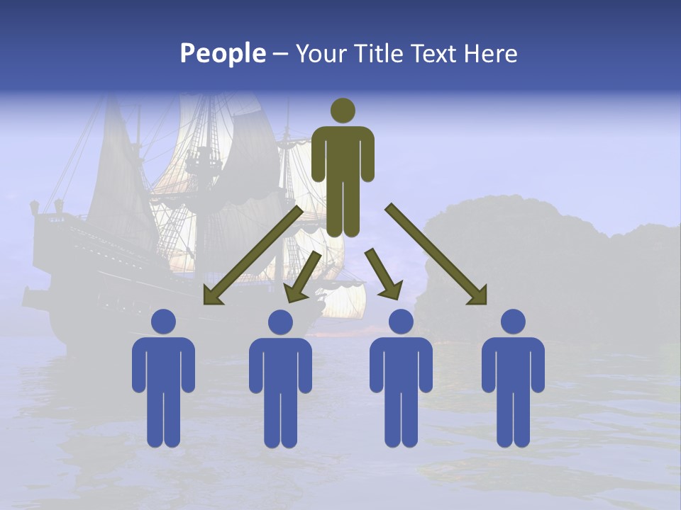 Mast Transportation Tourism PowerPoint Template