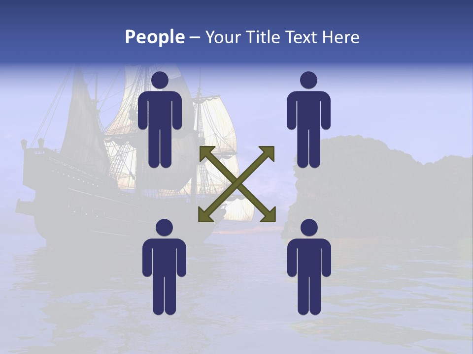 Mast Transportation Tourism PowerPoint Template