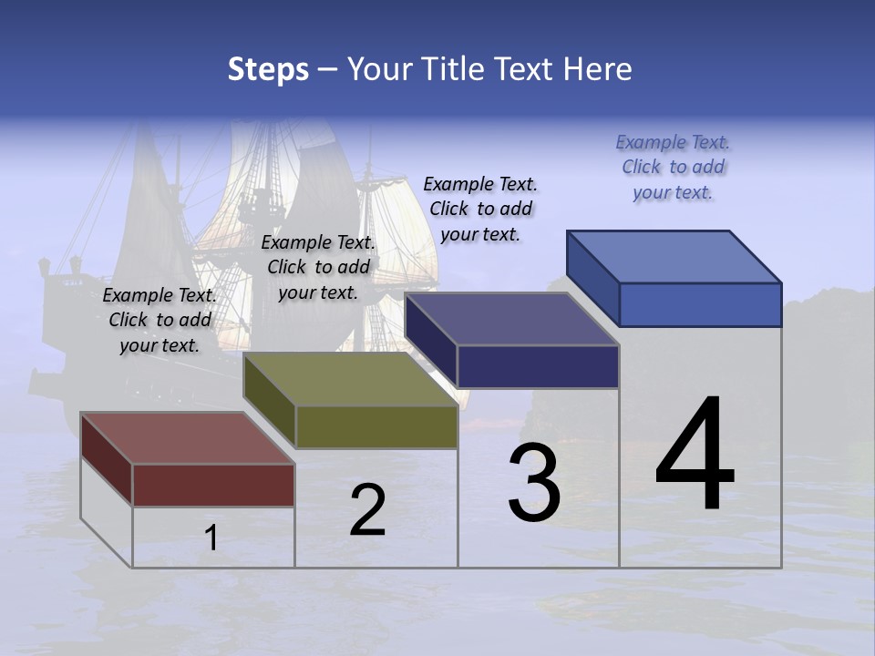 Mast Transportation Tourism PowerPoint Template