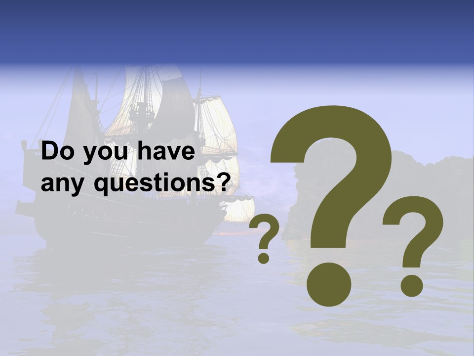 Mast Transportation Tourism PowerPoint Template