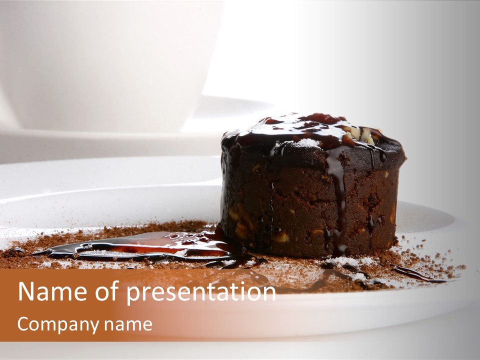 Icing Jam Pastry PowerPoint Template