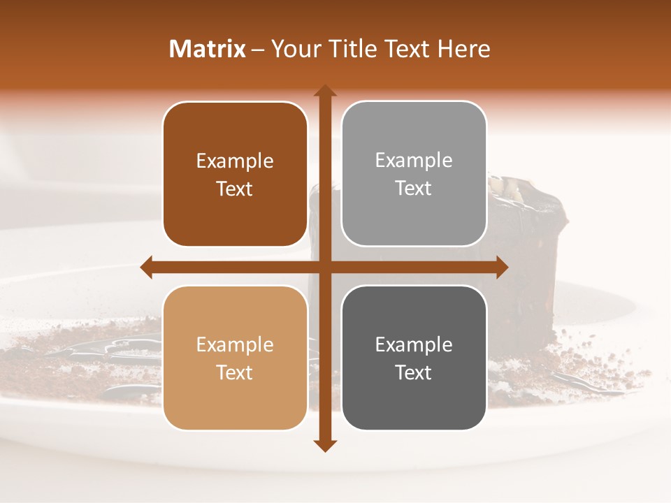 Icing Jam Pastry PowerPoint Template