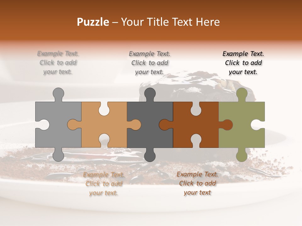 Icing Jam Pastry PowerPoint Template