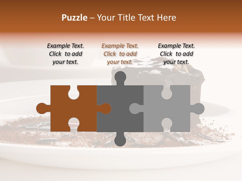 Icing Jam Pastry PowerPoint Template