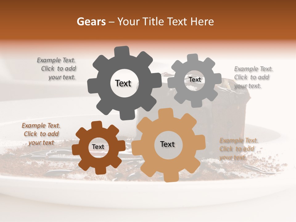 Icing Jam Pastry PowerPoint Template