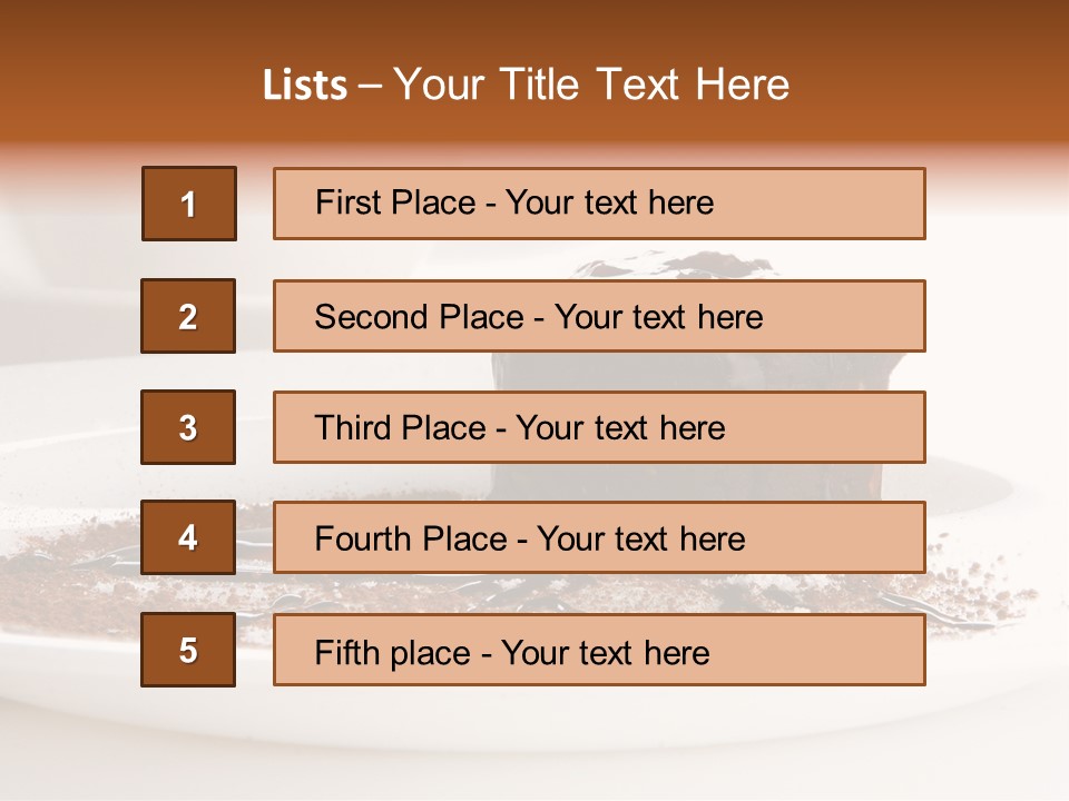 Icing Jam Pastry PowerPoint Template