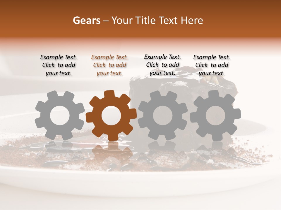 Icing Jam Pastry PowerPoint Template