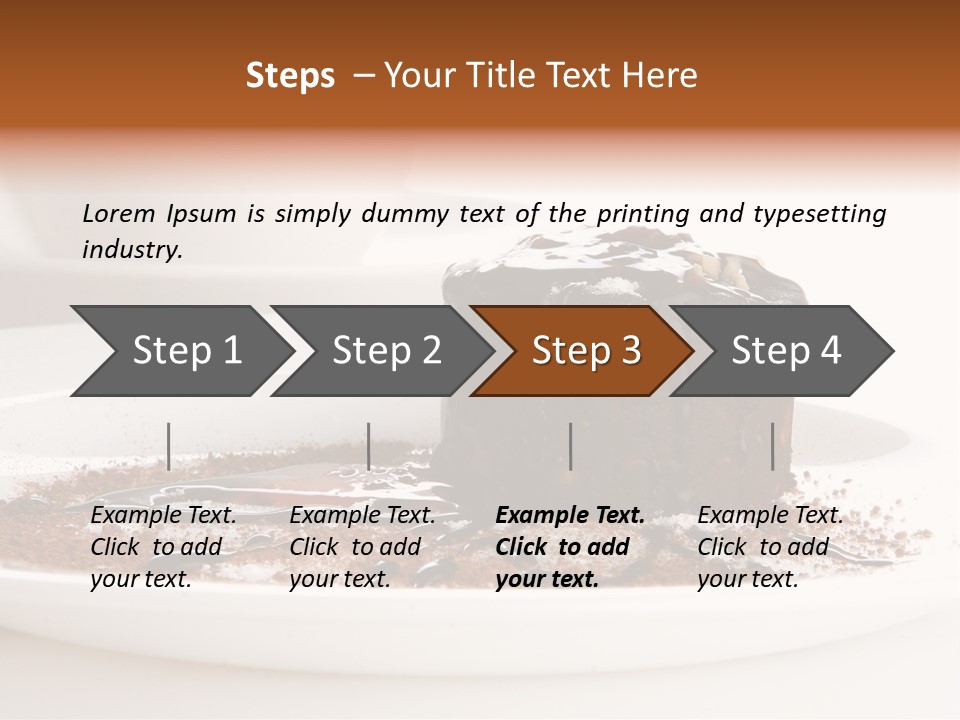 Icing Jam Pastry PowerPoint Template