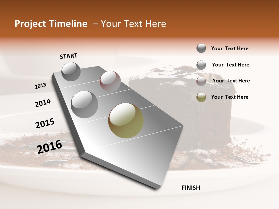 Icing Jam Pastry PowerPoint Template
